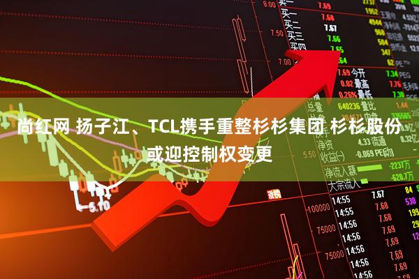 尚红网 扬子江、TCL携手重整杉杉集团 杉杉股份或迎控制权变更